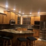 Signature Cabinet Painting Before & After